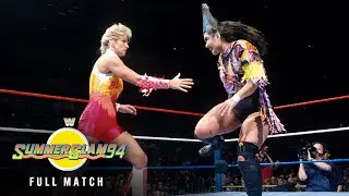 ПОЛНЫЙ МАТЧ: Алундра Блейз против Булла Накано | Матч за титул чемпиона WWE среди женщин: SummerS...