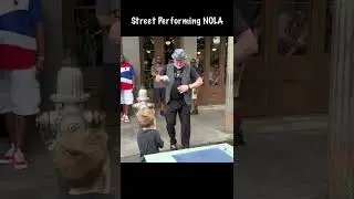 Labor Day Street Magic in New Orleans with Doug Conn