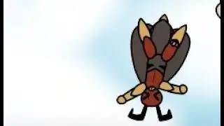 Team Mothiva but they're 90's cartoon villains (Bug Fables Animation)
