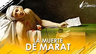 La muerte de Marat de Jacques-Louis David - Historia del Arte | La Galería