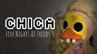 Repainting Chica from FNAF! | Custom Monster High doll | doll repaint #fivenightsatfreddys