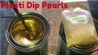 Gold Pearl Base Comparison- Dip your Car