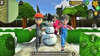 Scary Teacher 3D -New Update New Level Worth Melting for  Special Christmas Chapter 2021 Android.iOS