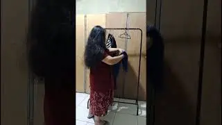 Pulang Gawe, langsung Angkatin dan Lipat Jemuran ingin
