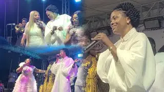 Diana Asamoah storms Night of Thanksgiving with Old Time Gospel Tunes | This is so powerful 