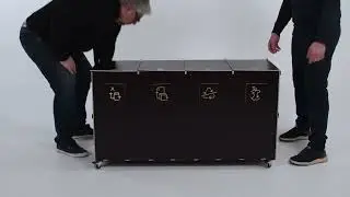 Recycling bin Sorta 60B4