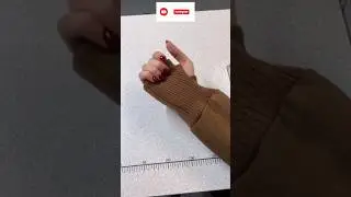 #shorts #viral Easy Sewing Sleeve Training for Beginners