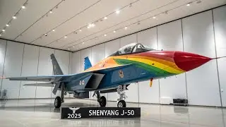 2025 Shenyang J-50 Review | Next-Gen Stealth Fighter Jet Full Specs & Features