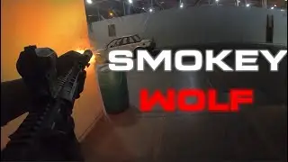 Ultra Realistic Airsoft Gun That Shoots Smoke! | Gamepod Combat Zone: GBLS DAS