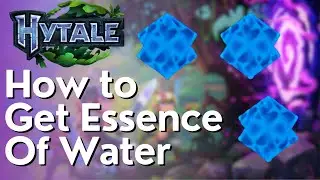 Как получить эссенцию воды в Hytale