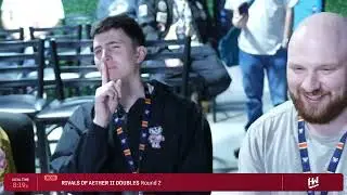 Heat Wave 8 - WR2 Plastic Dinos / Stro VS Long-Lasting Linguine / AZOG - Rivals of Aether II Doubles