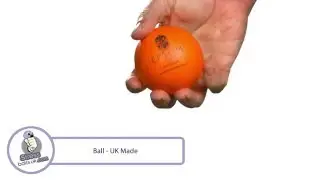 70mm Round Promotional Stress Ball - UK Made