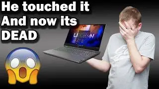 Lenovo Legion 5 Something Shorted