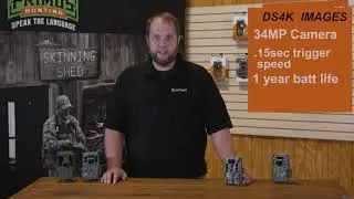 Bushnell NEW CORE DS4K Trail Camera