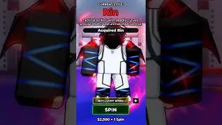 I got rin in blue lock rivals☠️#roblox#robloxedit #shorts #shortsvideo