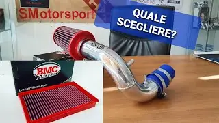 MEGLIO FILTRO A PANNELLO O ASPIRAZIONE DIRETTA ?? ECCO LE DIFFERENZE!!!