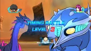 Bakugan Battle Brawlers Battle Royale Player vs Chan Lee vs Runo vs Jenny