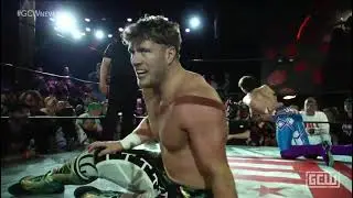 Will Ospreay vs Nick Wayne
