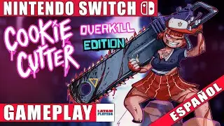 Cookie Cutter: Overkill Edition Nintendo Switch Gameplay Espa&ntilde;ol