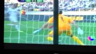 mexico vs nueva zelanda ( hat trick oribe perarlta )