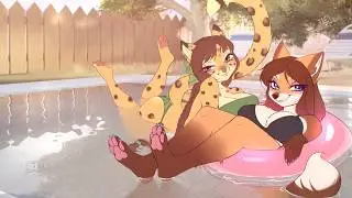 S*x and the Furry T*tty 2 Part 12 Summer Chill Pt 2
