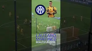 Lautaro Mart&iacute;nez Scores Stunning Goal for Inter Milan!