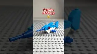 Building a LEGO Shark (ASMR)