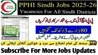 PPHI Sindh Jobs PPHI, PPHI Sindh, PPHI Jobs, Karachi, Sindh, Medical Officer male, Medical Officer