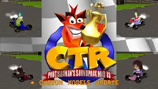 (UPDATE IN DESCRIPTION) CTR Pootis Soundpack + Custom Models (Mod Release)