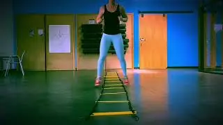 Hopscotch Ladder Drill