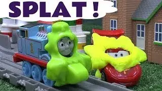Thomas And Friends Take N Play Spills & Thrills Toy Train Racing