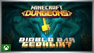 MINECRAFT DUNGEONS - Diablo для Бедных? - Часть 2 [Xbox One X][Gamepad]