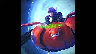 Hiro Hamada  Vs Professor Callaghan ll Big Hero 6 ll Edit#shorts