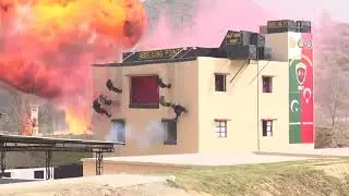 Closing ceremony of the Pakistan Turkey military exercise 2021