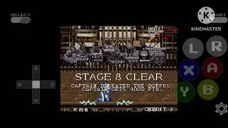 Captain Commando SNES Parte 3 