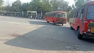 Rural Route Buses of Panvel Depot #transport #travel #bus #publictransport #msrtc #kokan #panvel
