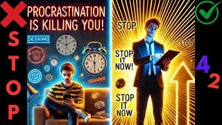 Procrastination is killing you