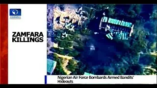 Military Bombards Boko Haram Hideout In Borno, Kills Several Insurgents 04/08/18 Pt.2 |News@10|