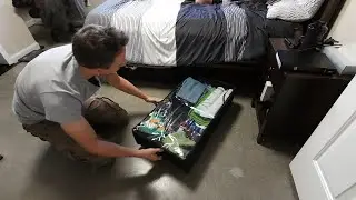 Phinox 2 under bed storage bin UNBOXING
