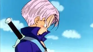 DBZ - Future Trunks Tells Goku Bulma His Mother