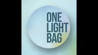 One Light Bag: Packing Tips - Dean Roberts