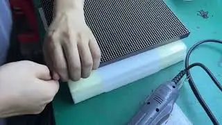 RA Series P3.91 Outdoor LED Module &ndash; IC Repair Tutorial