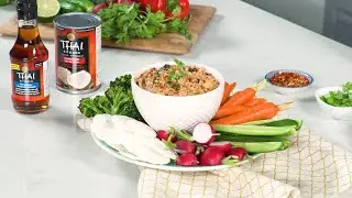 Тайский кокосовый соус с лососем