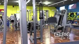 Revo Fitness Center in Northbridge WA offering Personal Training and Workout