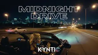 KYNTIC &ndash; MIDNIGHT DRIVE &ndash; (Official Techno EDM Music Video 2025) | AI Cinematic 4K