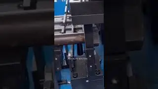 hex bolt chamfering machine
