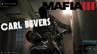 MAFIA 3 GAMEPLAY - CONFRONT CARL BEVERS