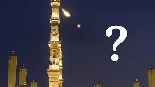 Missiles Flying Over Masjid Nabawi?
