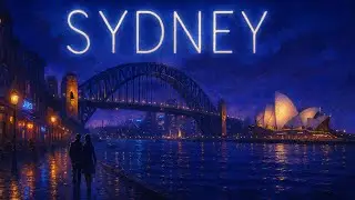 Sydney Lights. Song. Sydney, NSW