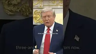 Trump makes joke about not holding elections at end of his term if US is fighting in a war